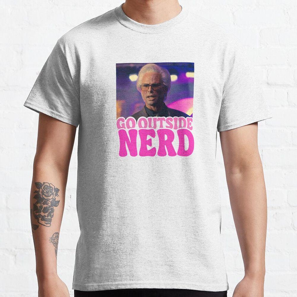 Go Outside Nerd Baby Billy Freeman Awesome Shirt Go Outside Nerd Baby Billy Freeman Awesome Shirt